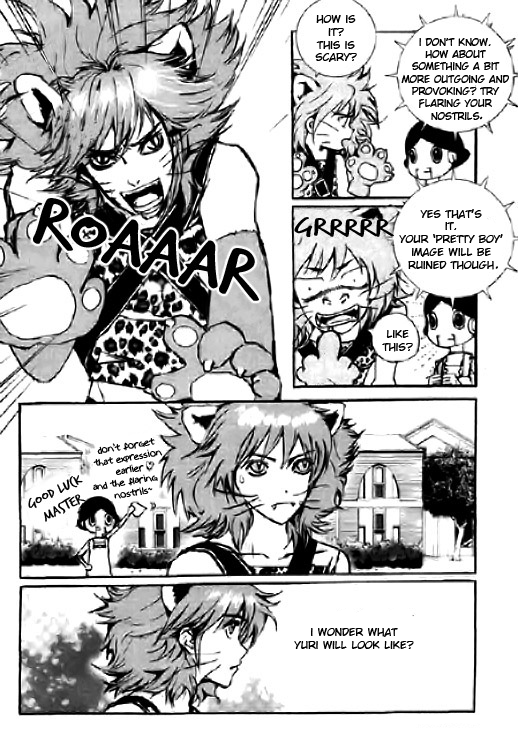 Angel Shop Chapter 2.3-1 page 14 - Vol.2 Chapter 3.1