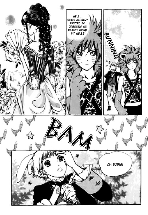 Angel Shop Chapter 2.3-1 page 15 - Vol.2 Chapter 3.1