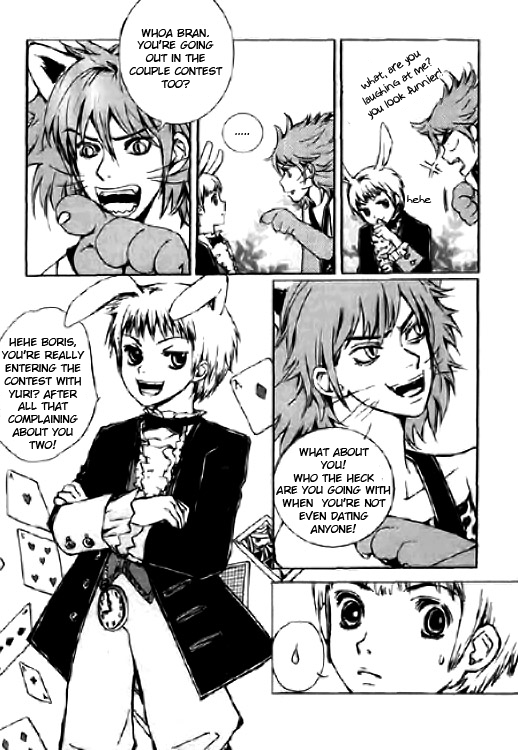Angel Shop Chapter 2.3-1 page 16 - Vol.2 Chapter 3.1