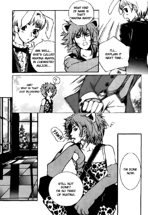 Angel Shop Chapter 2.3-1 page 17 - Vol.2 Chapter 3.1