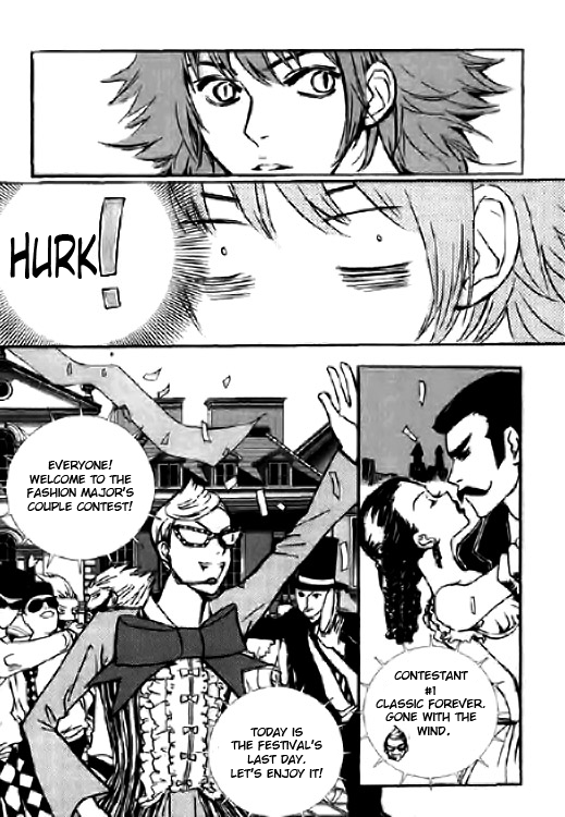 Angel Shop Chapter 2.3-1 page 18 - Vol.2 Chapter 3.1