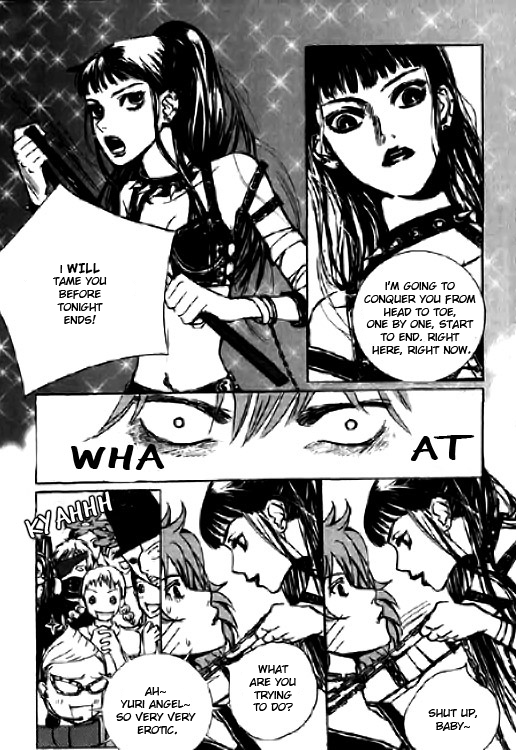 Angel Shop Chapter 2.3-1 page 21 - Vol.2 Chapter 3.1