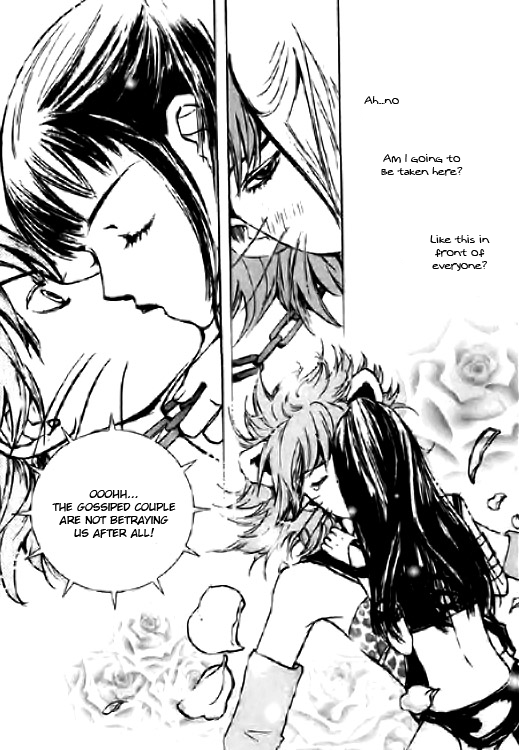 Angel Shop Chapter 2.3-1 page 22 - Vol.2 Chapter 3.1
