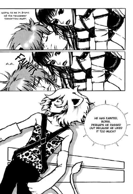 Angel Shop Chapter 2.3-1 page 23 - Vol.2 Chapter 3.1