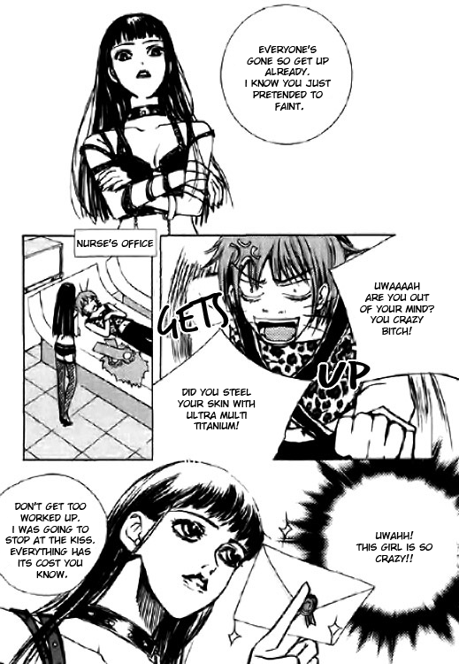 Angel Shop Chapter 2.3-1 page 24 - Vol.2 Chapter 3.1