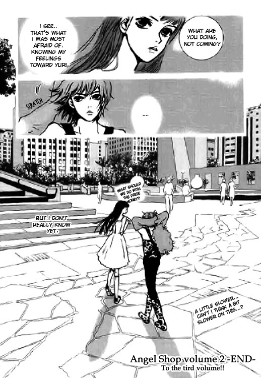 Angel Shop Chapter 2.3-1 page 27 - Vol.2 Chapter 3.1
