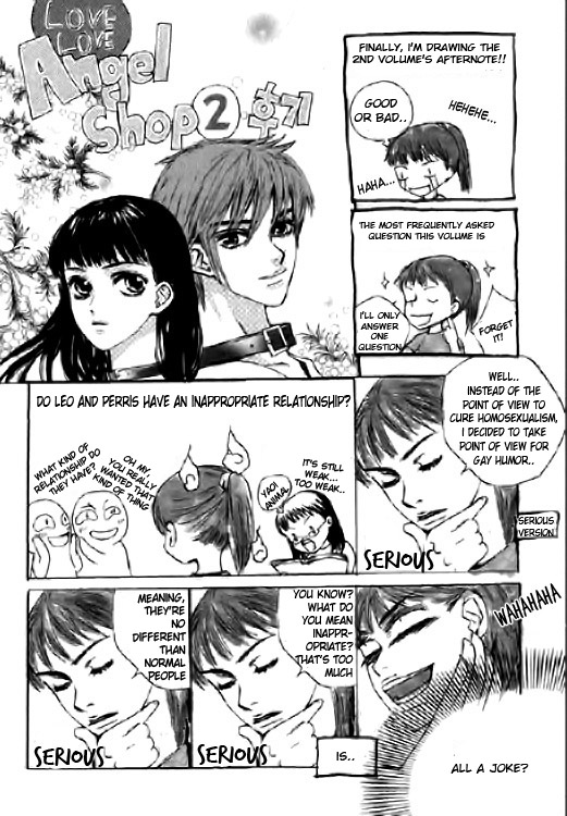 Angel Shop Chapter 2.3-1 page 28 - Vol.2 Chapter 3.1