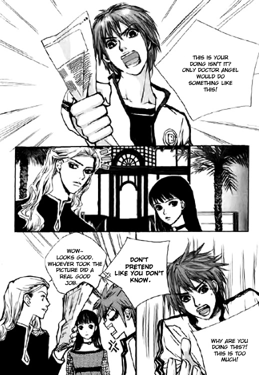 Angel Shop Chapter 2.3-1 page 5 - Vol.2 Chapter 3.1