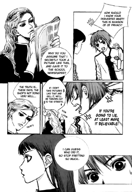 Angel Shop Chapter 2.3-1 page 6 - Vol.2 Chapter 3.1