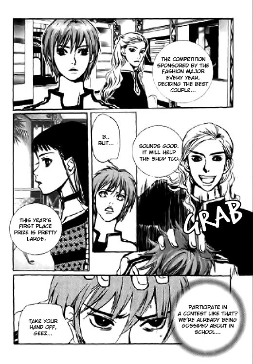 Angel Shop Chapter 2.3-1 page 8 - Vol.2 Chapter 3.1