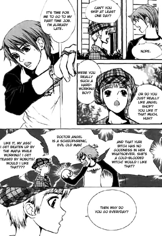 Angel Shop Chapter 3.3-2 page 10 - Vol.3 Chapter 3.2