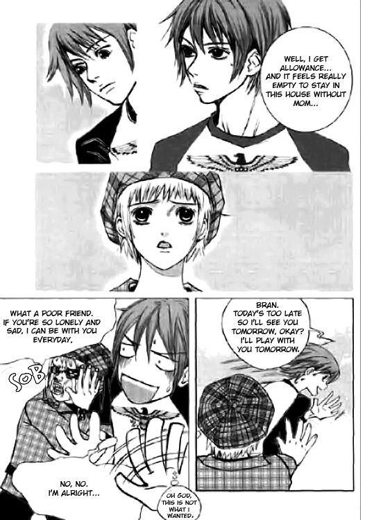 Angel Shop Chapter 3.3-2 page 11 - Vol.3 Chapter 3.2