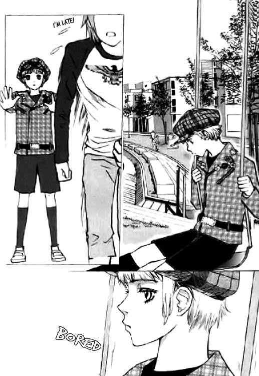 Angel Shop Chapter 3.3-2 page 12 - Vol.3 Chapter 3.2