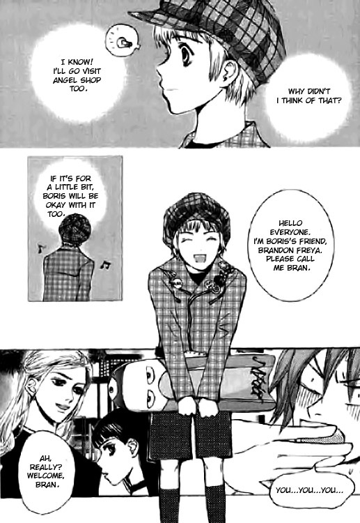 Angel Shop Chapter 3.3-2 page 13 - Vol.3 Chapter 3.2