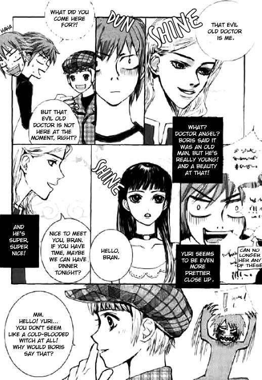 Angel Shop Chapter 3.3-2 page 14 - Vol.3 Chapter 3.2