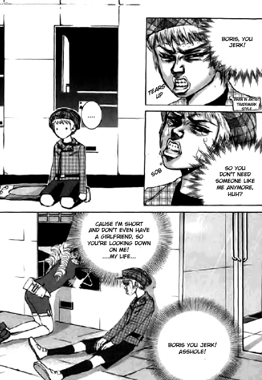 Angel Shop Chapter 3.3-2 page 16 - Vol.3 Chapter 3.2
