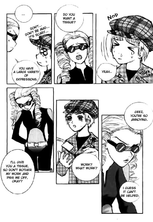 Angel Shop Chapter 3.3-2 page 18 - Vol.3 Chapter 3.2
