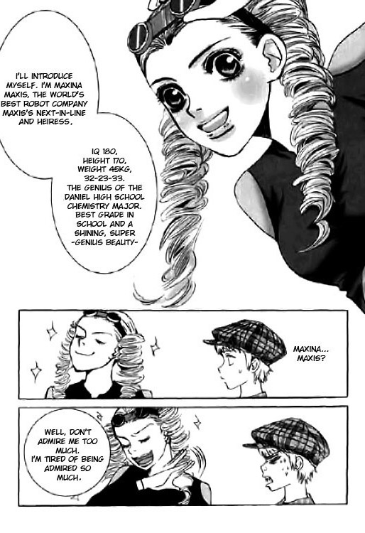 Angel Shop Chapter 3.3-2 page 19 - Vol.3 Chapter 3.2