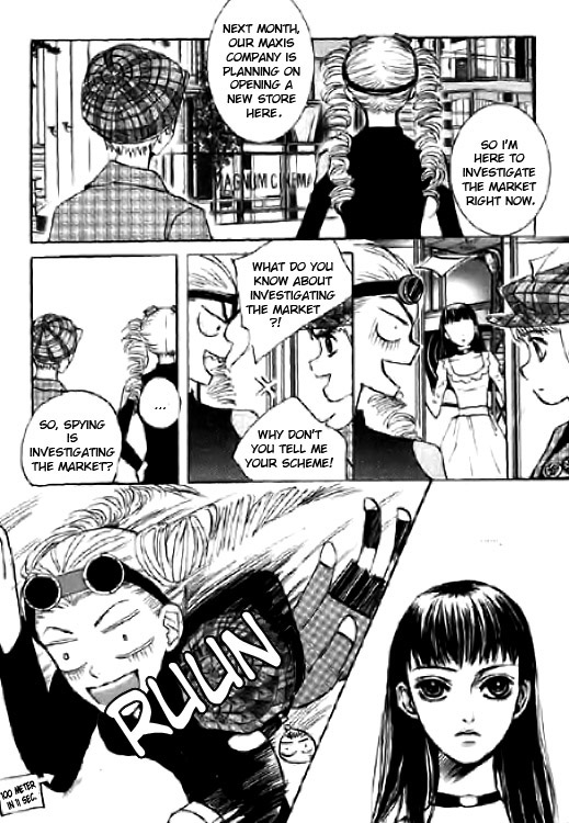 Angel Shop Chapter 3.3-2 page 20 - Vol.3 Chapter 3.2