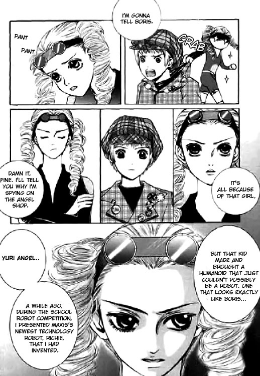 Angel Shop Chapter 3.3-2 page 22 - Vol.3 Chapter 3.2