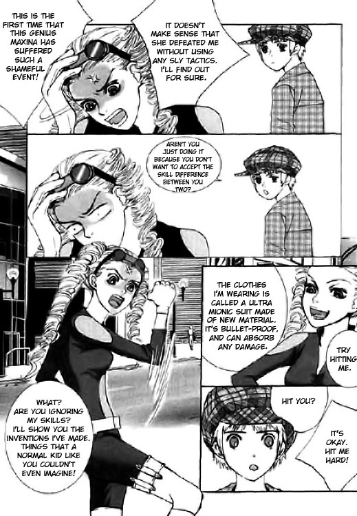 Angel Shop Chapter 3.3-2 page 23 - Vol.3 Chapter 3.2