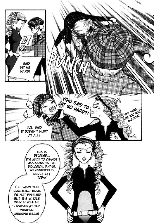 Angel Shop Chapter 3.3-2 page 24 - Vol.3 Chapter 3.2