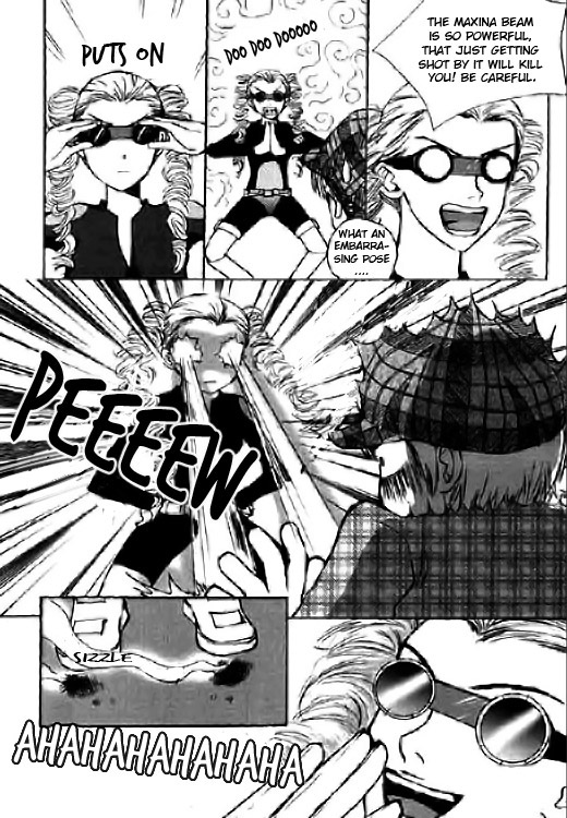 Angel Shop Chapter 3.3-2 page 25 - Vol.3 Chapter 3.2