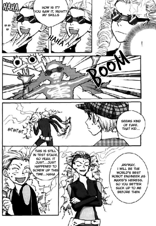Angel Shop Chapter 3.3-2 page 26 - Vol.3 Chapter 3.2