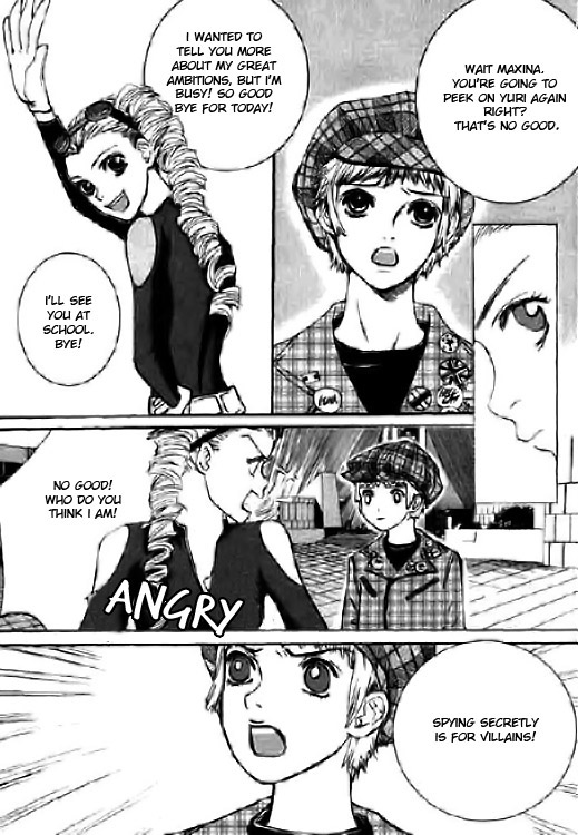 Angel Shop Chapter 3.3-2 page 27 - Vol.3 Chapter 3.2