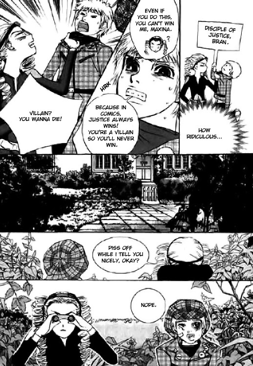 Angel Shop Chapter 3.3-2 page 28 - Vol.3 Chapter 3.2