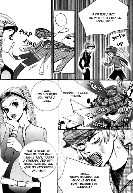 Angel Shop Chapter 3.3-2 page 32 - Vol.3 Chapter 3.2