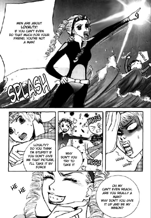 Angel Shop Chapter 3.3-2 page 35 - Vol.3 Chapter 3.2