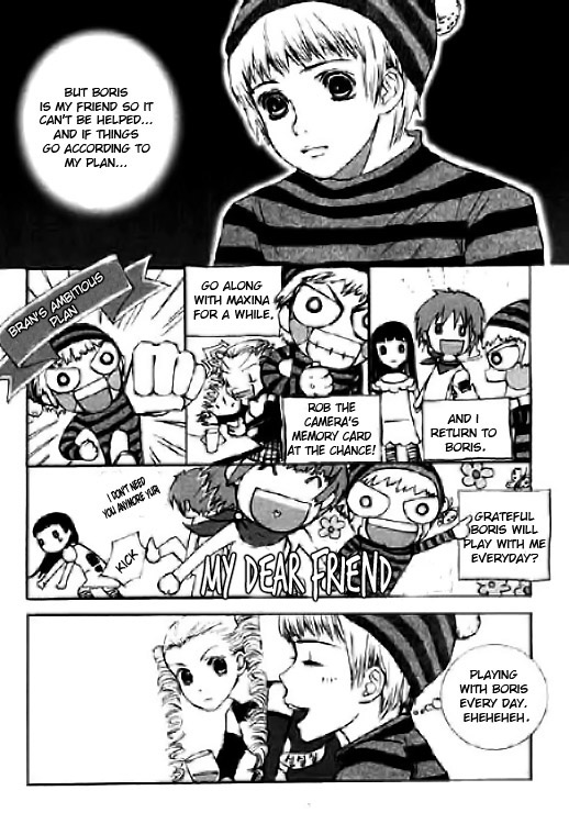 Angel Shop Chapter 3.3-2 page 38 - Vol.3 Chapter 3.2