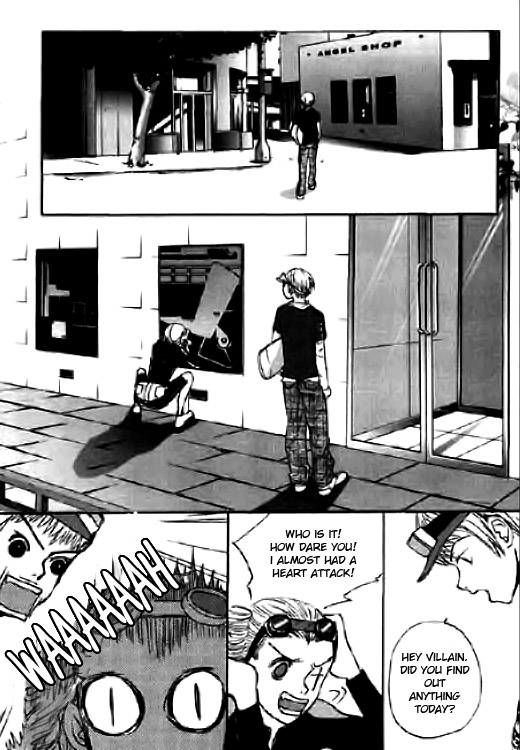 Angel Shop Chapter 3.3-2 page 47 - Vol.3 Chapter 3.2
