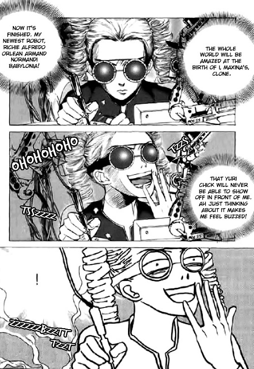 Angel Shop Chapter 3.3-2 page 54 - Vol.3 Chapter 3.2