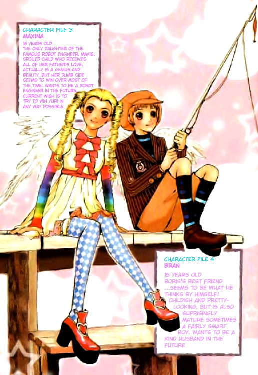 Angel Shop Chapter 3.3-2 page 7 - Vol.3 Chapter 3.2