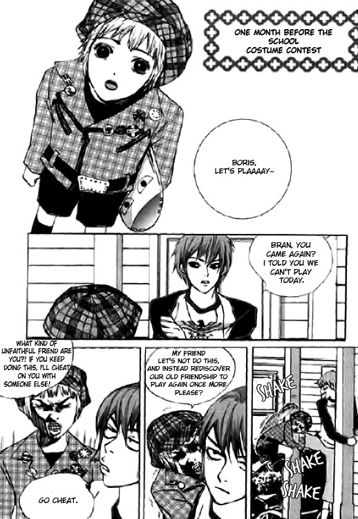 Angel Shop Chapter 3.3-2 page 9 - Vol.3 Chapter 3.2