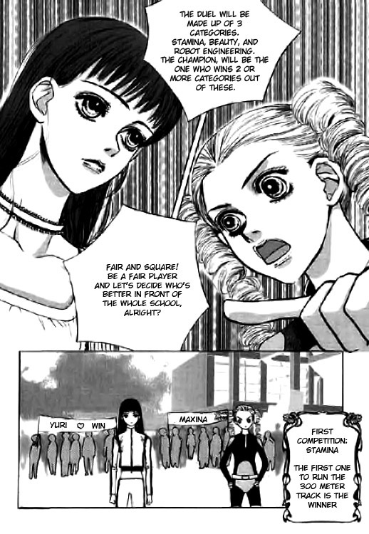 Angel Shop Chapter 3.4-1 page 11 - Vol.3 Chapter 4.1