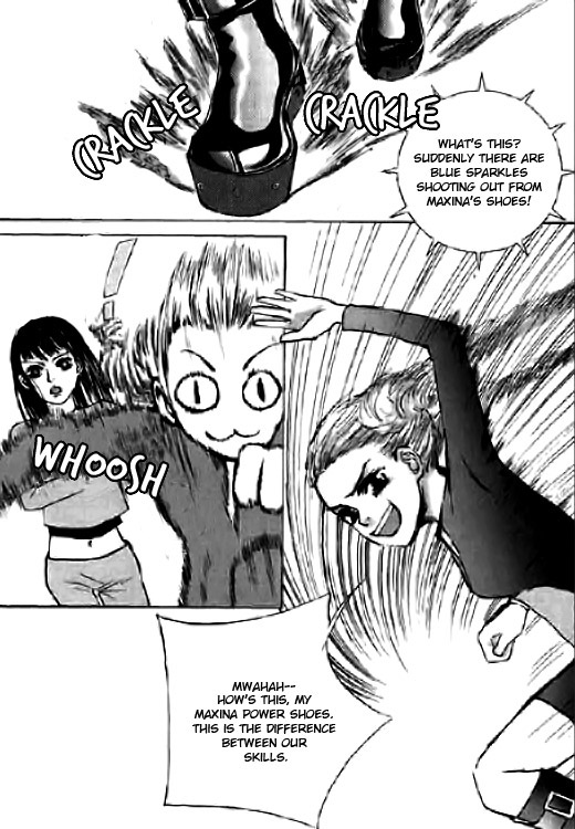Angel Shop Chapter 3.4-1 page 14 - Vol.3 Chapter 4.1