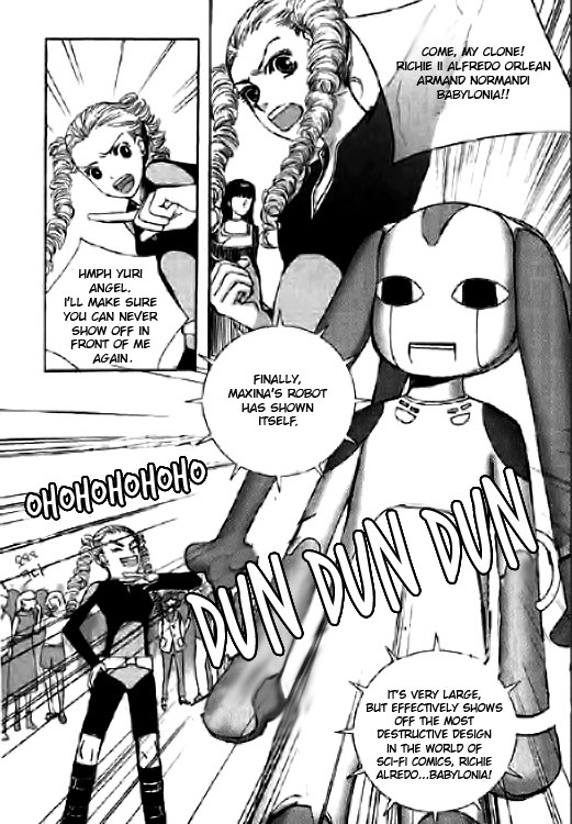 Angel Shop Chapter 3.4-1 page 20 - Vol.3 Chapter 4.1