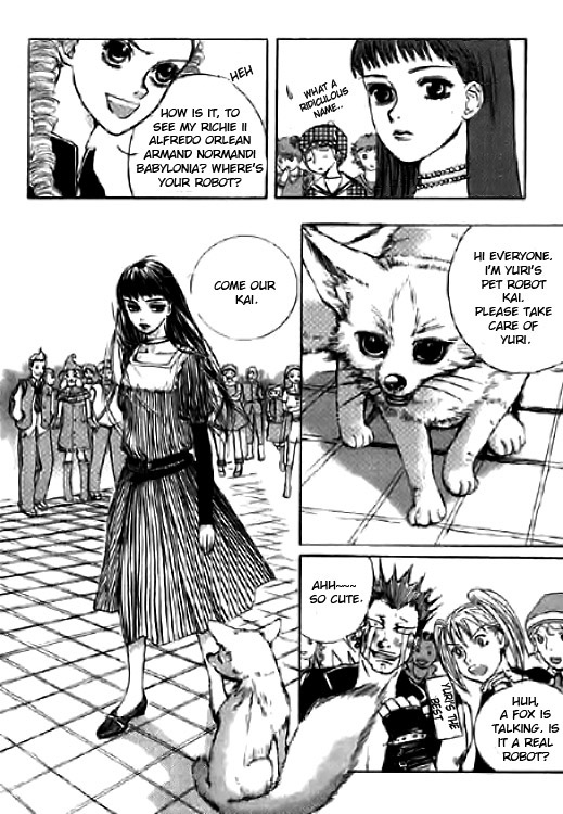 Angel Shop Chapter 3.4-1 page 21 - Vol.3 Chapter 4.1