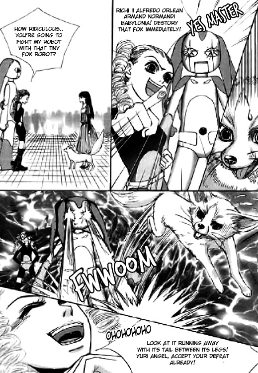 Angel Shop Chapter 3.4-1 page 22 - Vol.3 Chapter 4.1