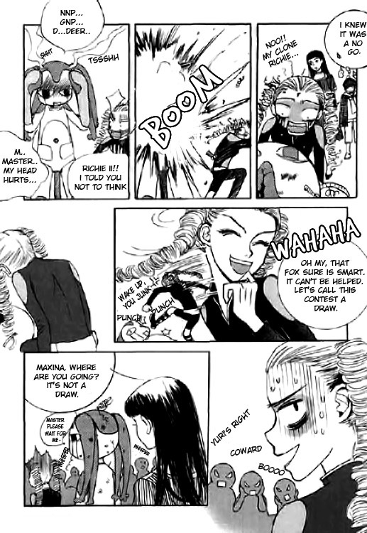 Angel Shop Chapter 3.4-1 page 24 - Vol.3 Chapter 4.1