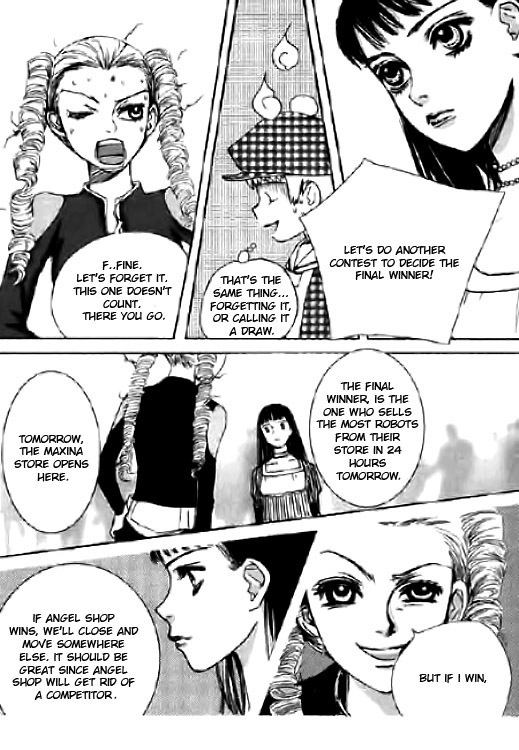 Angel Shop Chapter 3.4-1 page 25 - Vol.3 Chapter 4.1