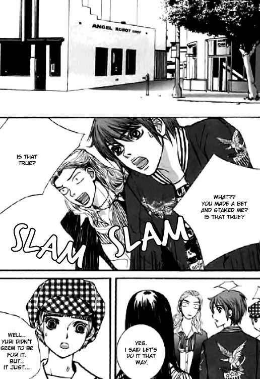 Angel Shop Chapter 3.4-1 page 33 - Vol.3 Chapter 4.1