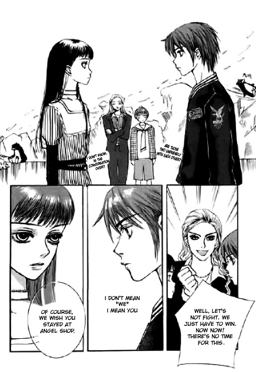 Angel Shop Chapter 3.4-1 page 35 - Vol.3 Chapter 4.1