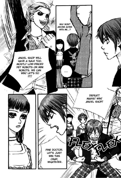 Angel Shop Chapter 3.4-1 page 36 - Vol.3 Chapter 4.1