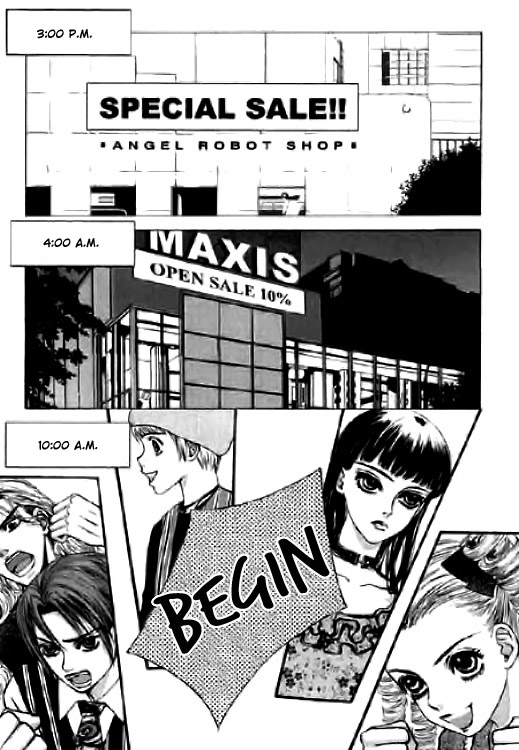 Angel Shop Chapter 3.4-1 page 37 - Vol.3 Chapter 4.1