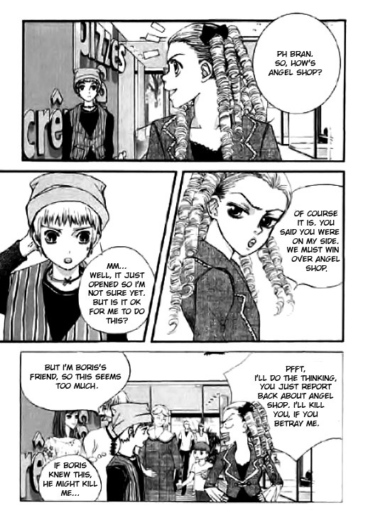 Angel Shop Chapter 3.4-1 page 39 - Vol.3 Chapter 4.1
