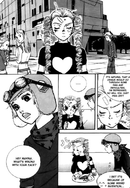 Angel Shop Chapter 3.4-1 page 4 - Vol.3 Chapter 4.1
